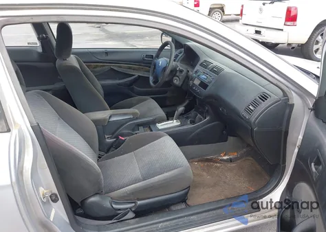 2004 Honda Civic Vp из США, поврежденный, VIN 1HGEM221X4L009659